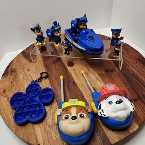 Paw Patrol Chase Lot - Vehicle & Figures